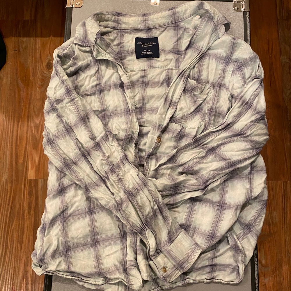 American Eagle Flannel
